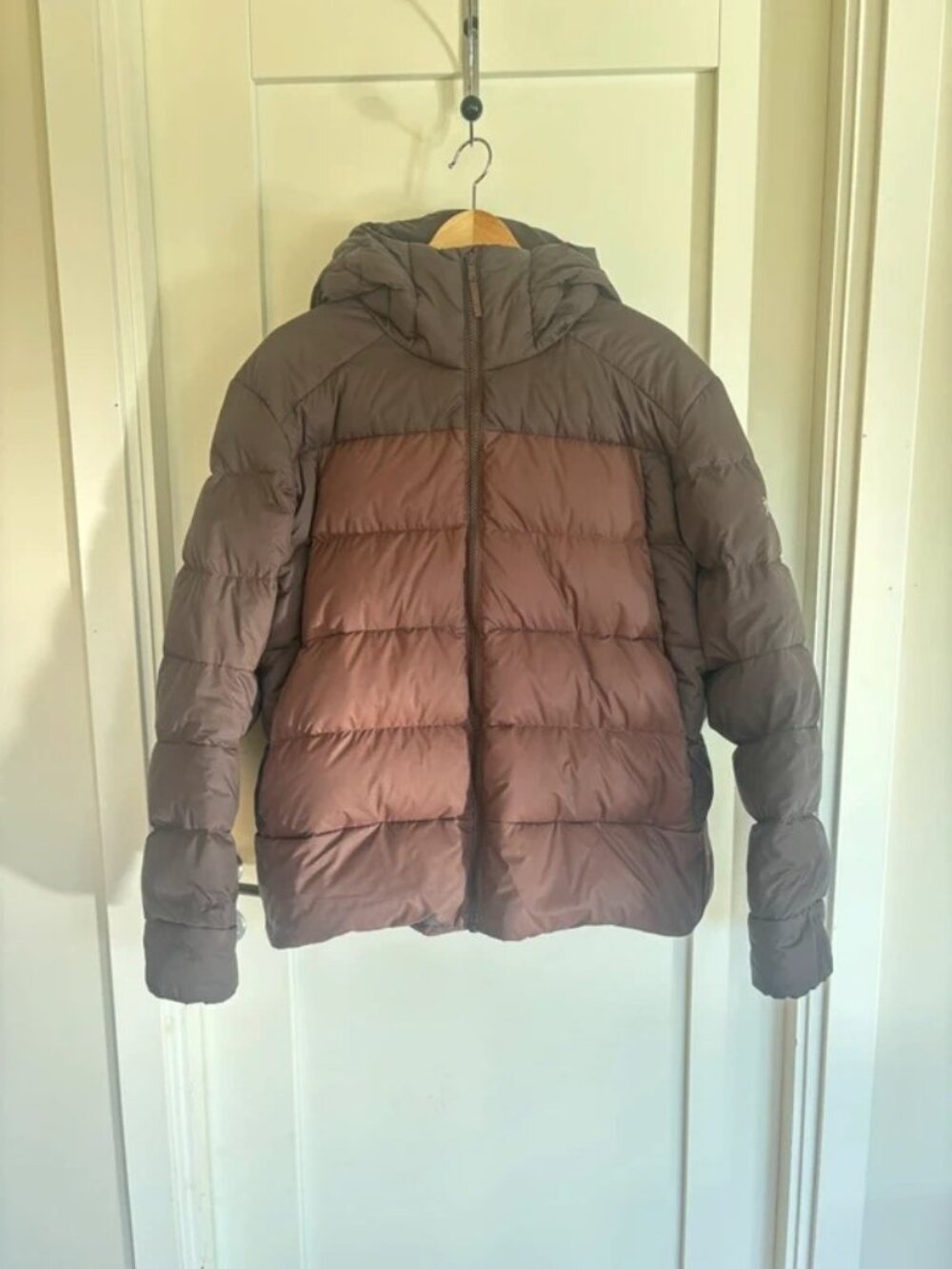 Arc'teryx Thorium Down Jacket, Brown, Size XXL